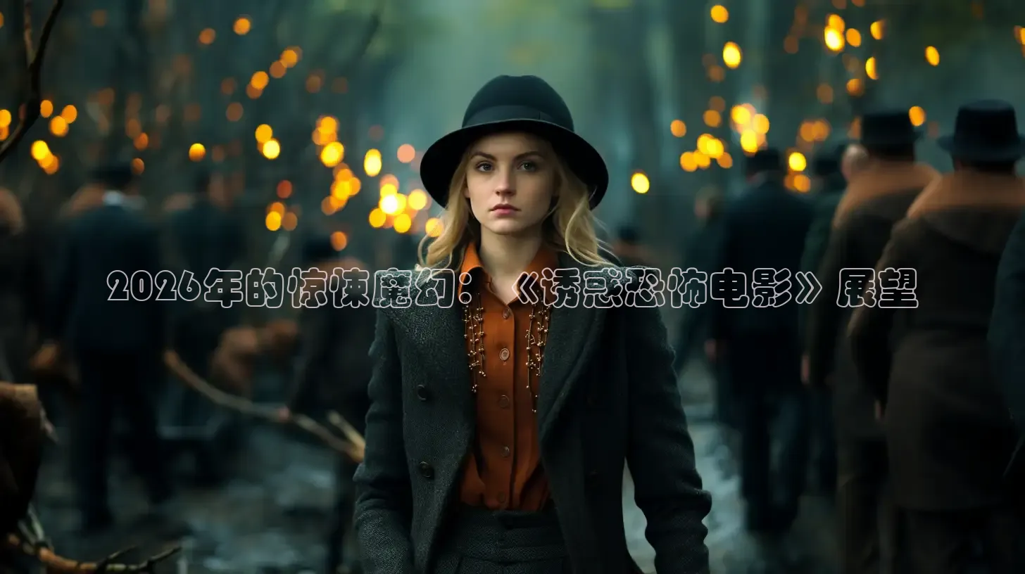 2026年的惊悚魔幻：《诱惑恐怖电影》展望